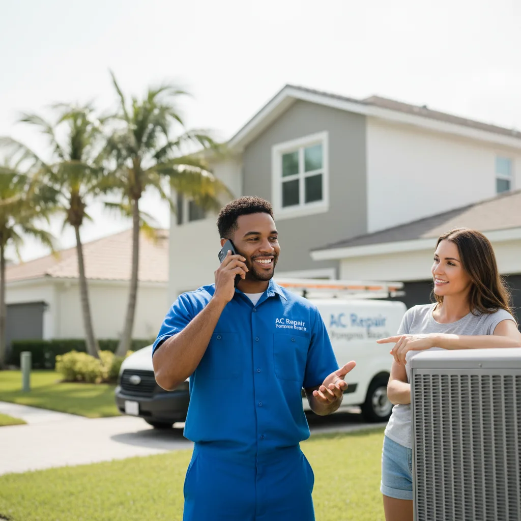AC Repair Pompano Beach customer support in Ellensburg